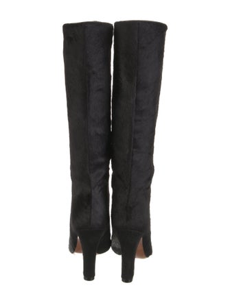 Alexandre Birman Ponyhair Boots