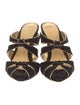Alexandre Birman Velvet Slides