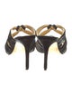 Alexandre Birman Velvet Slides