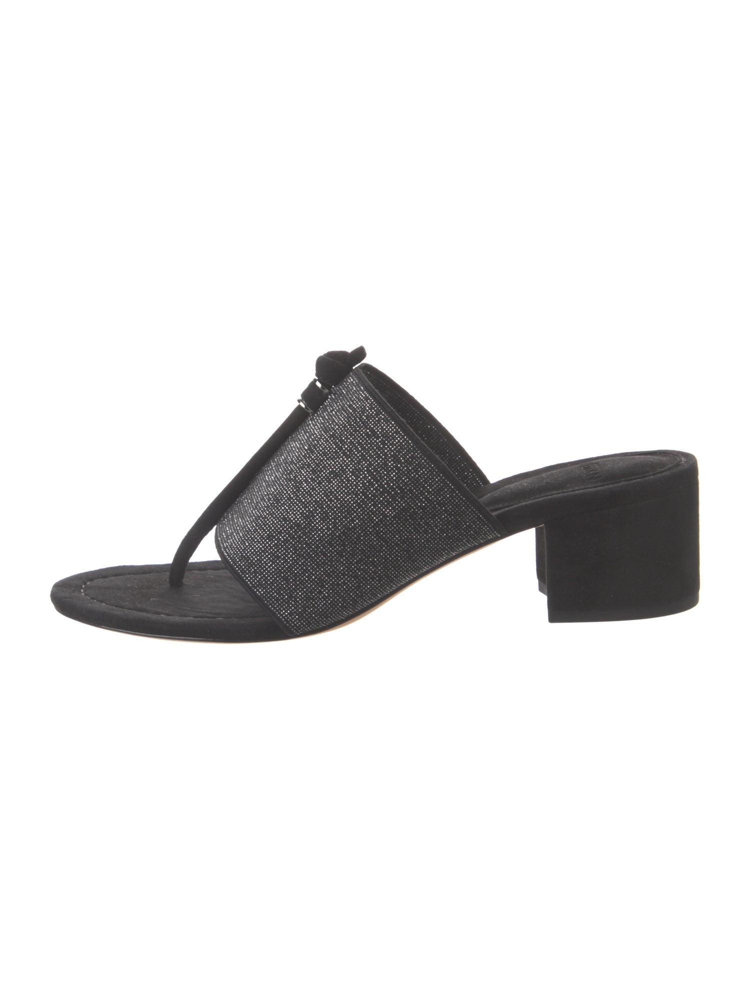 Alexandre Birman Suede Slides