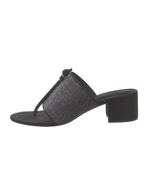 Alexandre Birman Suede Slides