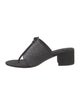 Alexandre Birman Suede Slides