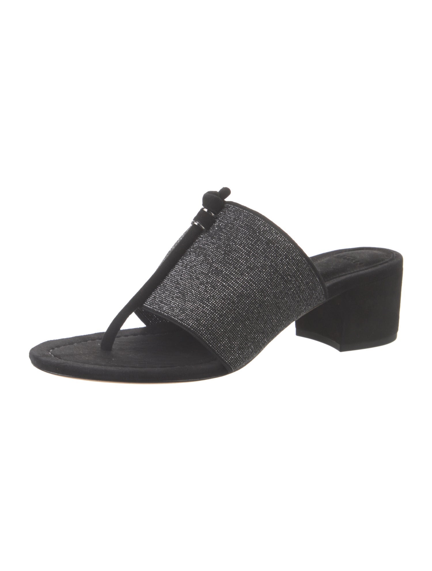 Alexandre Birman Suede Slides