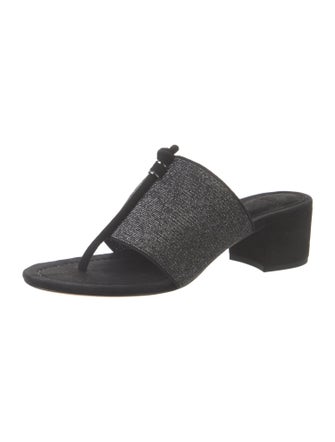 Alexandre Birman Suede Slides