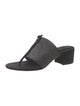 Alexandre Birman Suede Slides