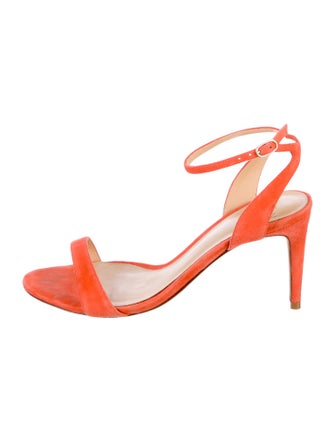 Alexandre Birman Suede Sandals