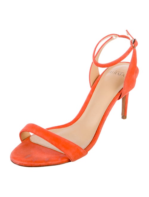 Alexandre Birman Suede Sandals