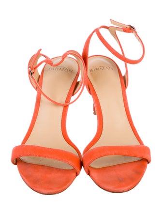 Alexandre Birman Suede Sandals