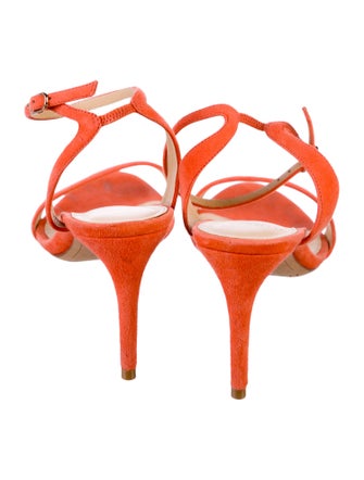 Alexandre Birman Suede Sandals