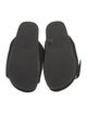 Alexandre Birman Suede Bow Accents Slides