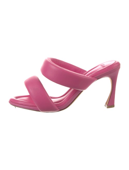 Alexandre Birman Leather Slides