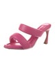 Alexandre Birman Leather Slides