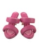 Alexandre Birman Leather Slides