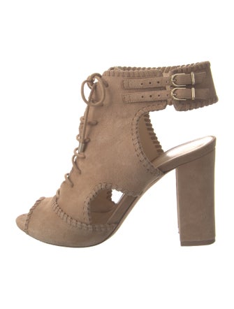Alexandre Birman Suede Sandals