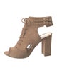 Alexandre Birman Suede Sandals
