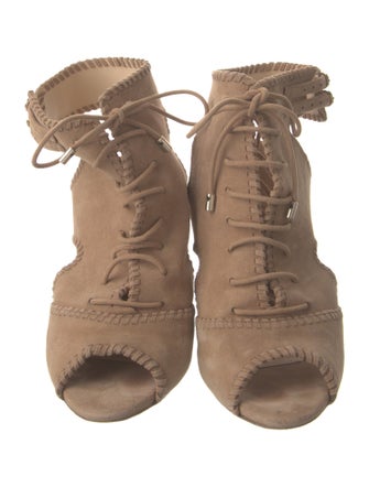 Alexandre Birman Suede Sandals