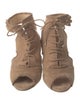 Alexandre Birman Suede Sandals