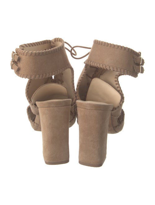 Alexandre Birman Suede Sandals