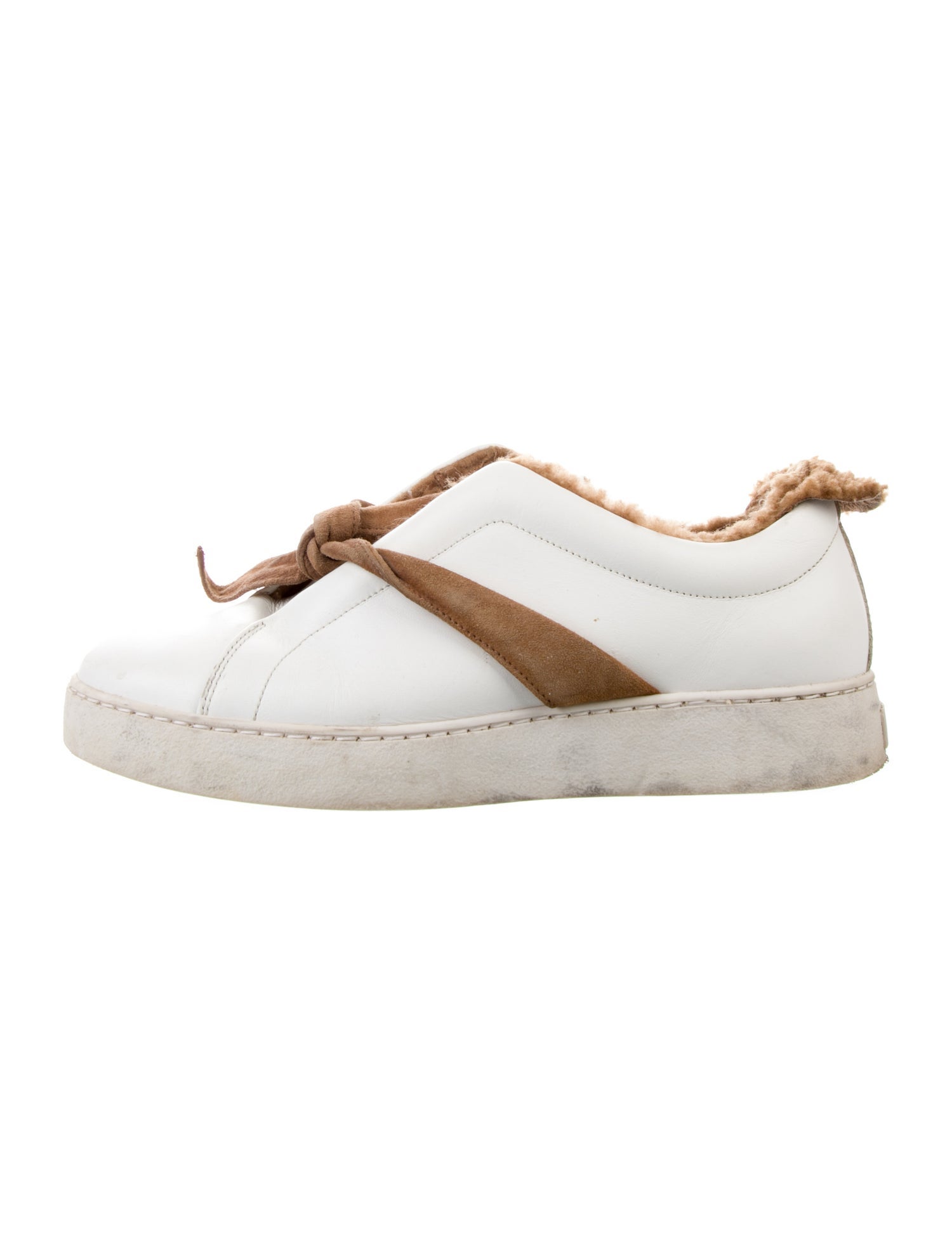 Alexandre Birman Leather Printed Sneakers