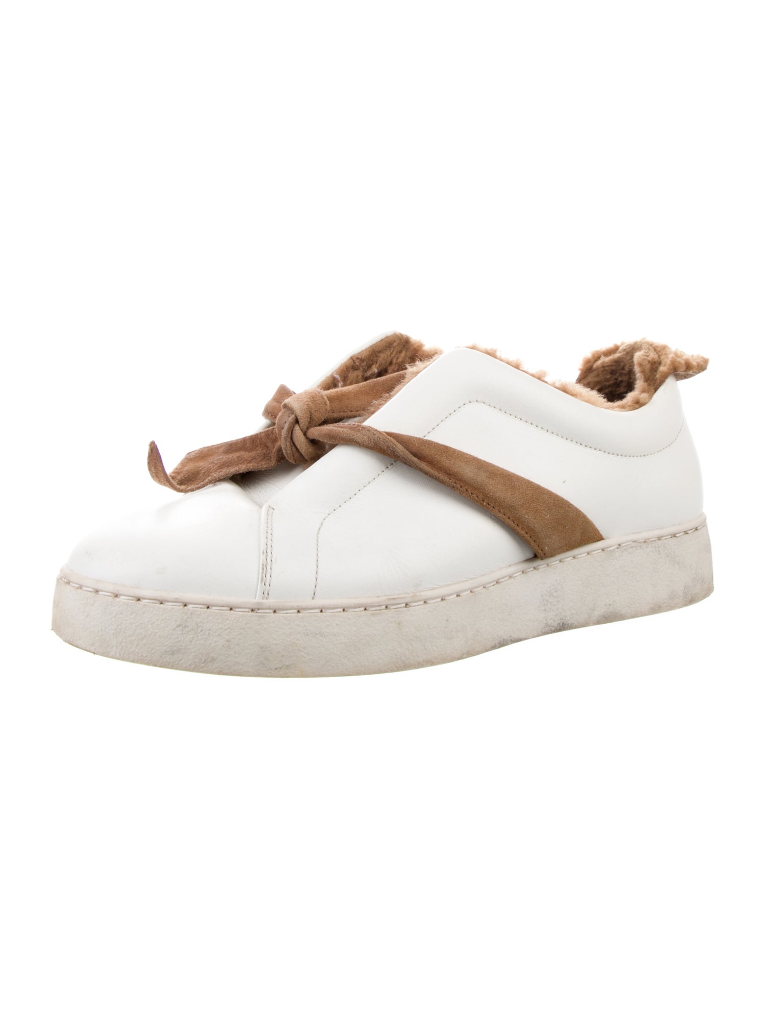 Alexandre Birman Leather Printed Sneakers