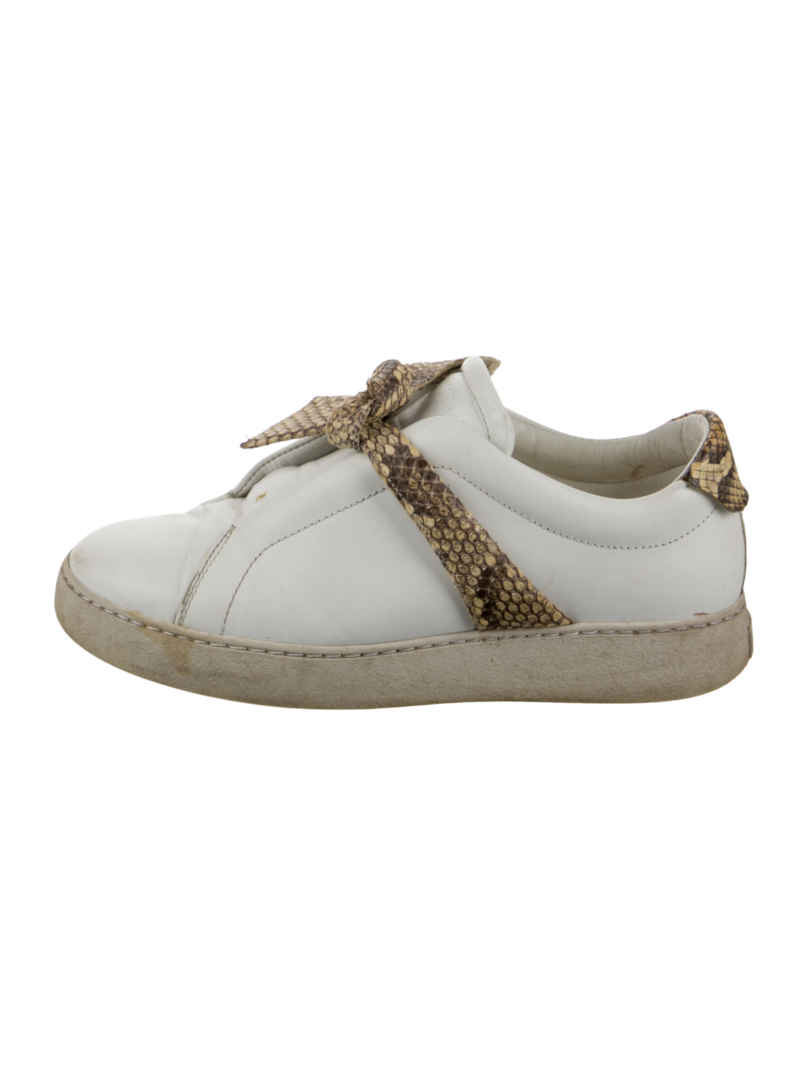 Alexandre Birman Leather Sneakers