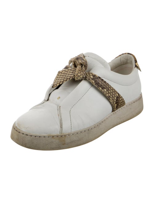 Alexandre Birman Leather Sneakers