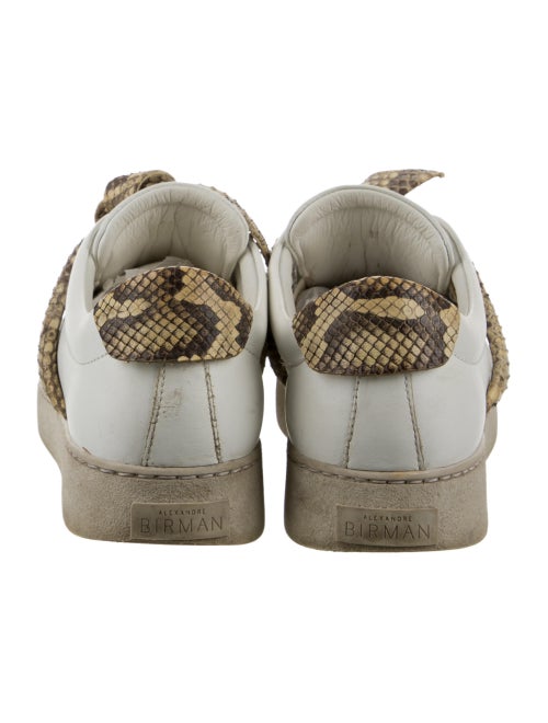 Alexandre Birman Leather Sneakers