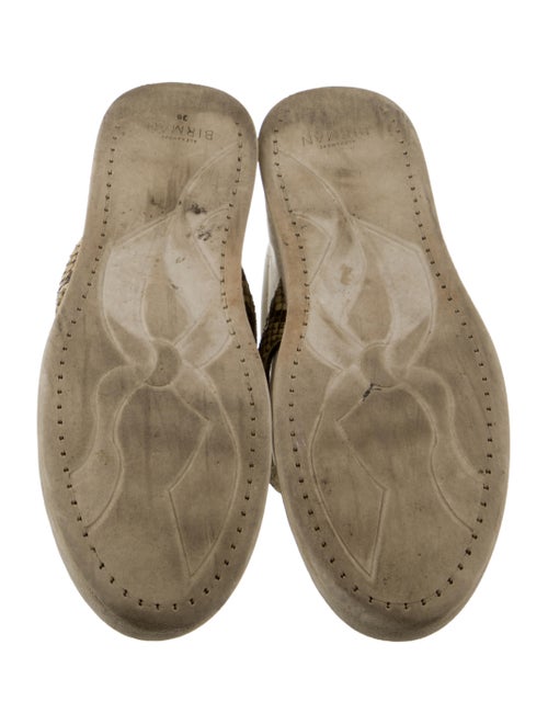 Alexandre Birman Leather Sneakers