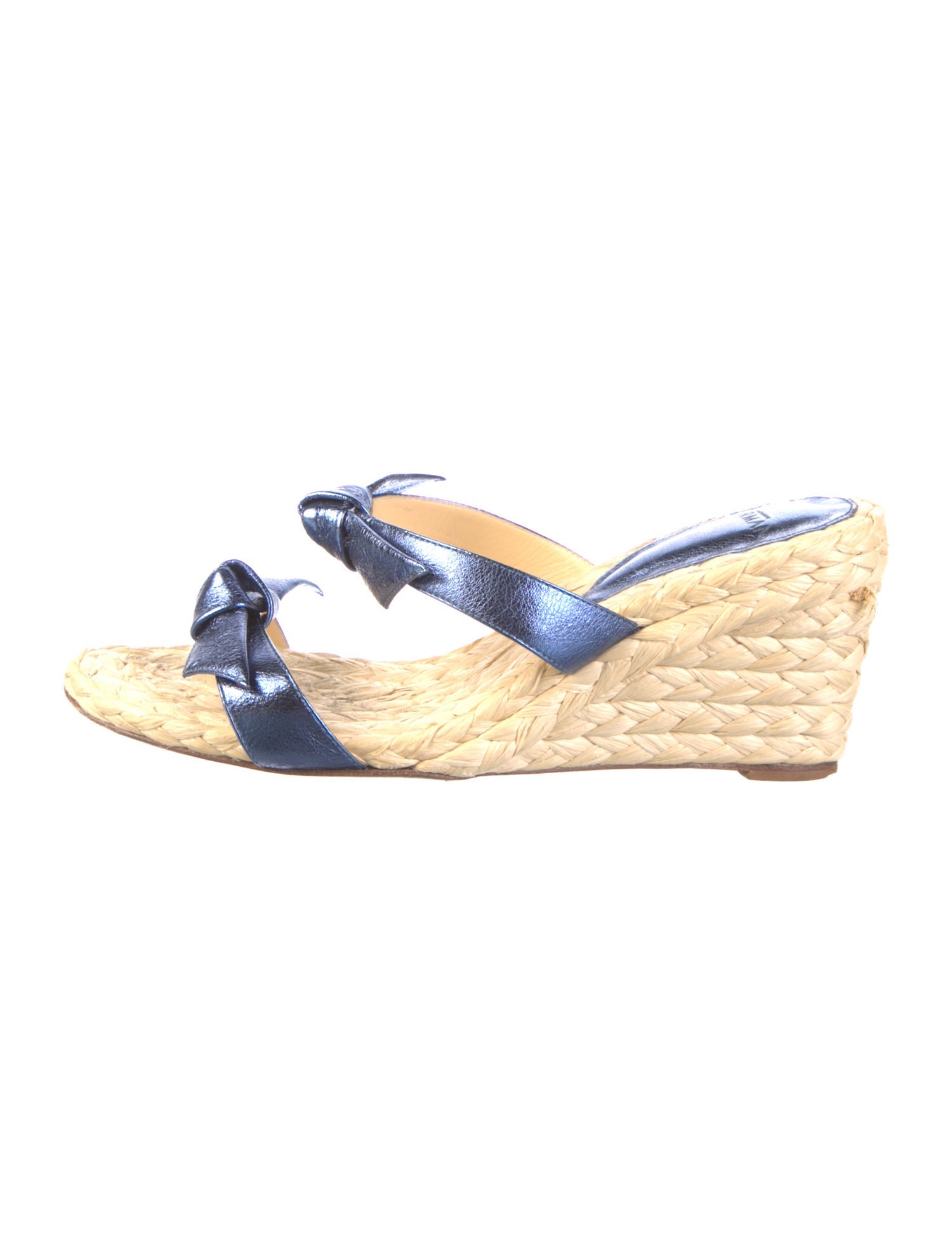 Alexandre Birman Leather Espadrilles