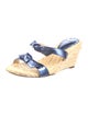 Alexandre Birman Leather Espadrilles