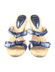 Alexandre Birman Leather Espadrilles