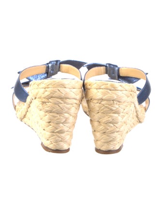 Alexandre Birman Leather Espadrilles