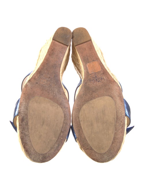 Alexandre Birman Leather Espadrilles