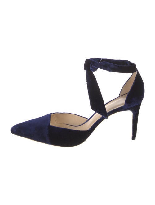 Alexandre Birman Suede D'Orsay Pumps