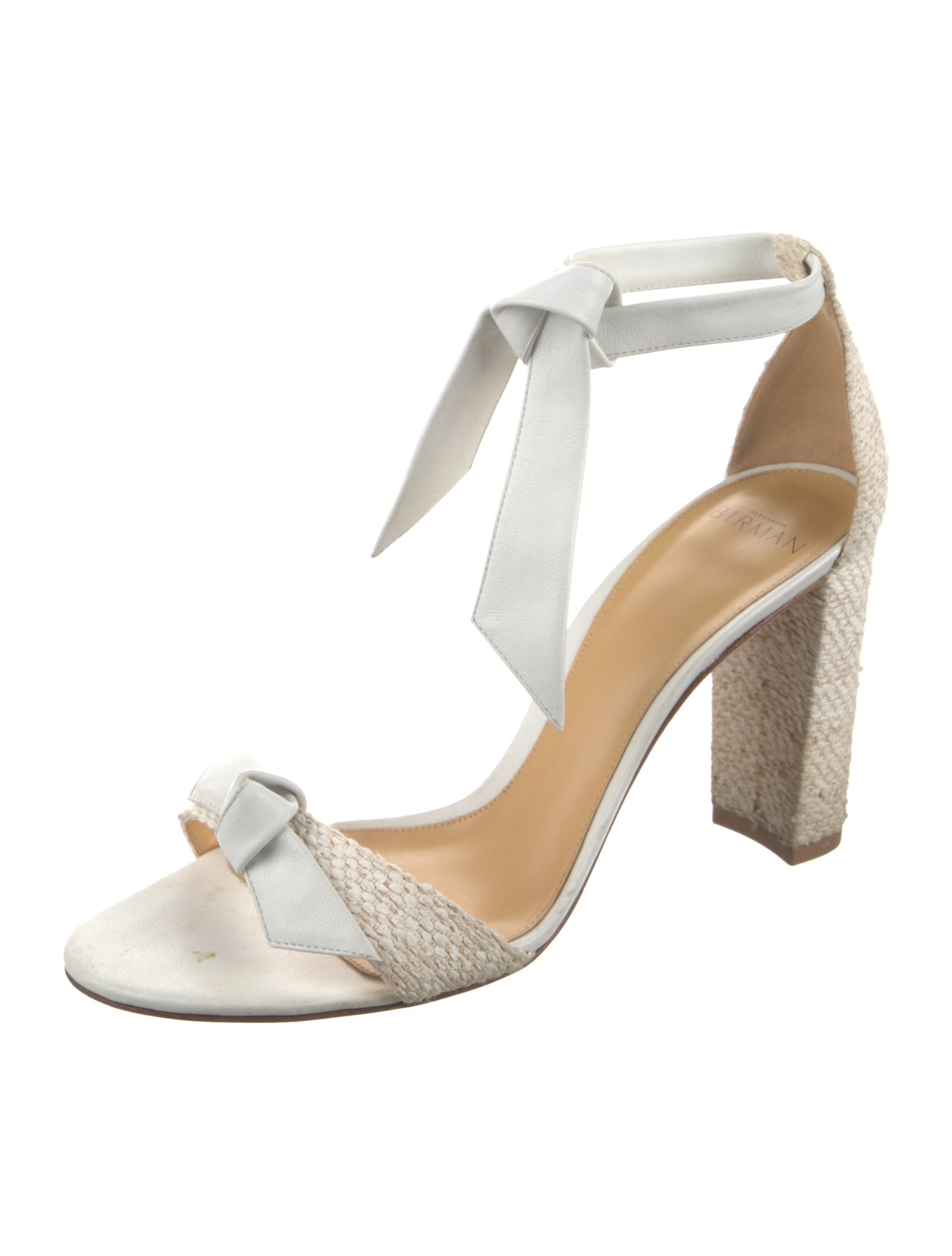 Alexandre Birman Leather Sandals