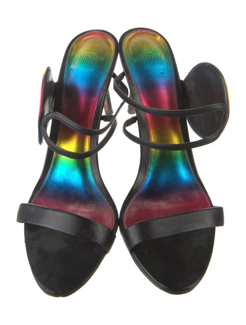 Alexandre Birman Leather Slides