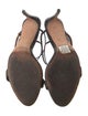 Alexandre Birman Leather Slides