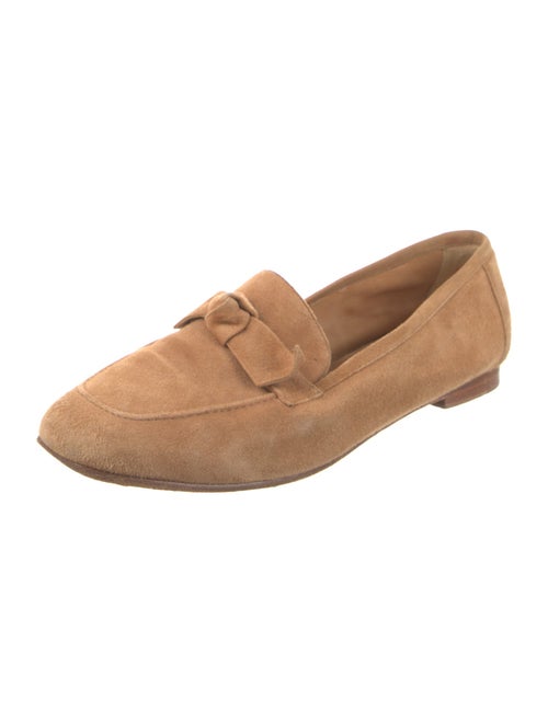 Alexandre Birman Suede Loafers