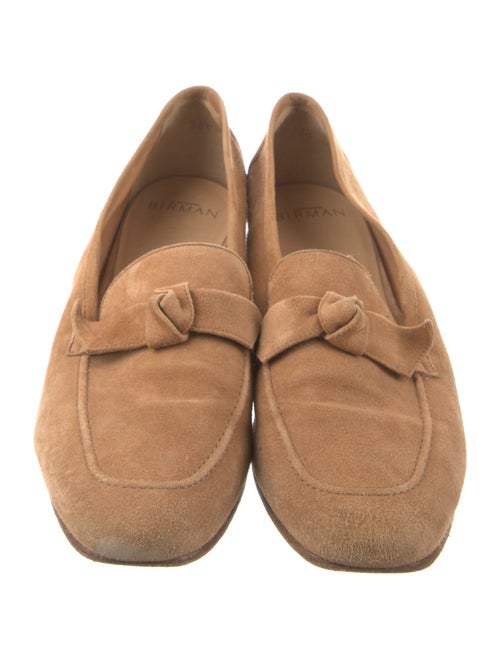 Alexandre Birman Suede Loafers