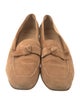 Alexandre Birman Suede Loafers