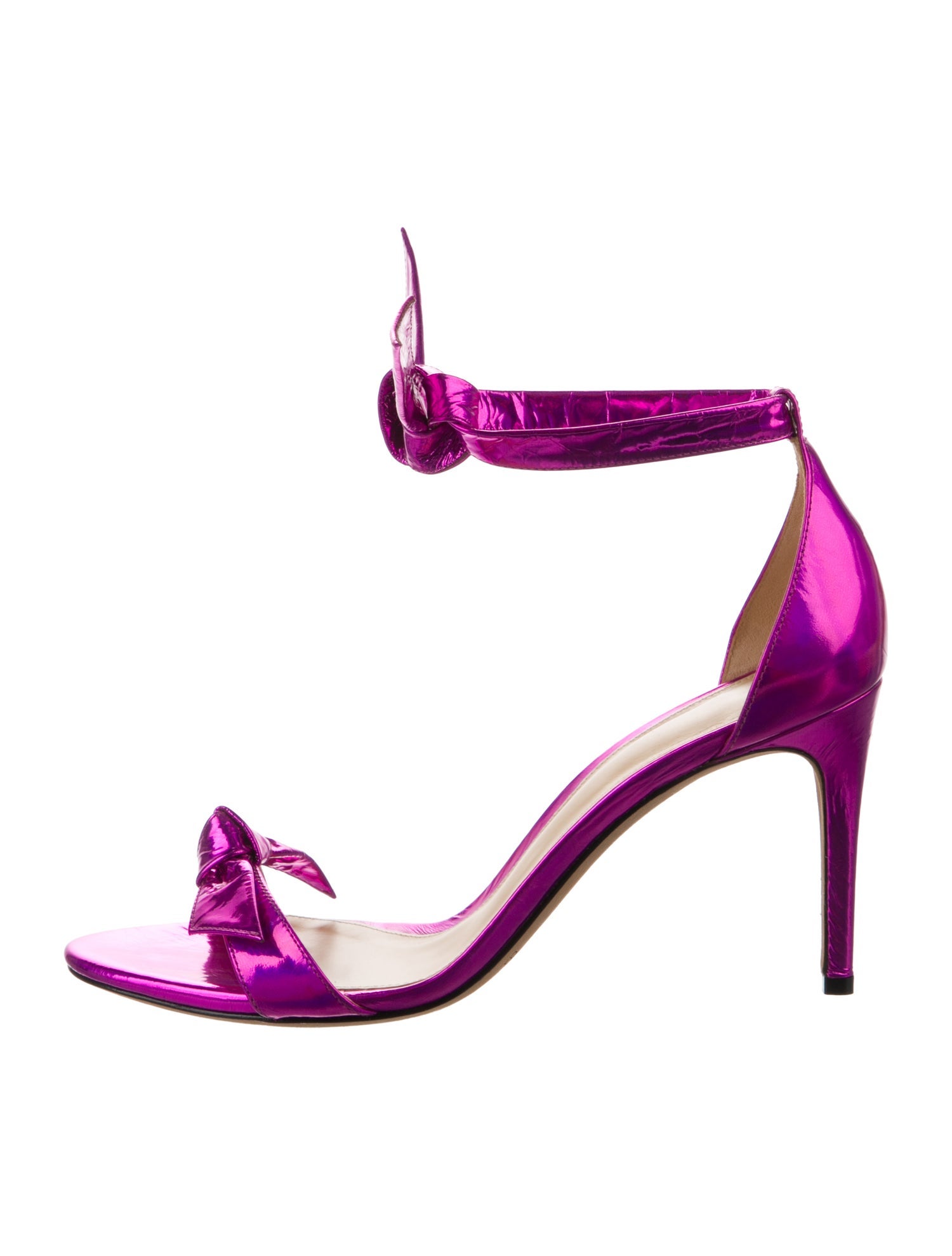 Alexandre Birman Suede Sandals