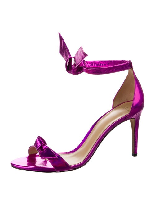 Alexandre Birman Suede Sandals