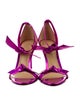 Alexandre Birman Suede Sandals
