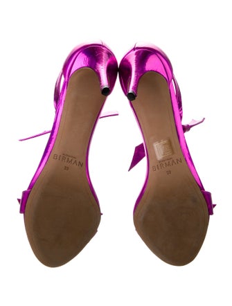 Alexandre Birman Suede Sandals