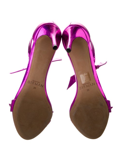 Alexandre Birman Suede Sandals