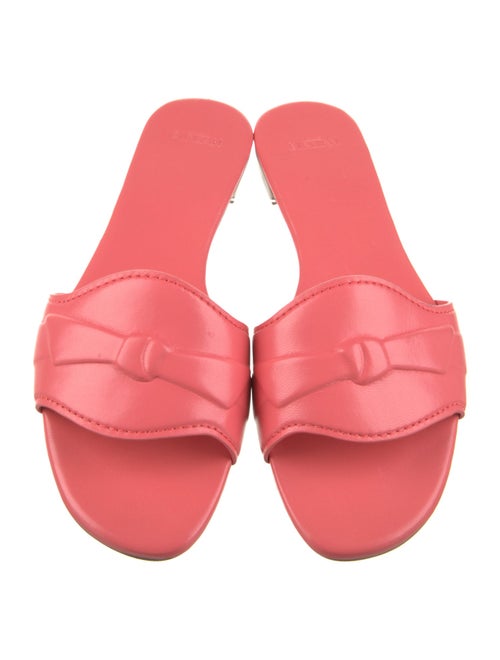 Alexandre Birman Leather Slides