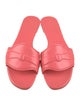 Alexandre Birman Leather Slides