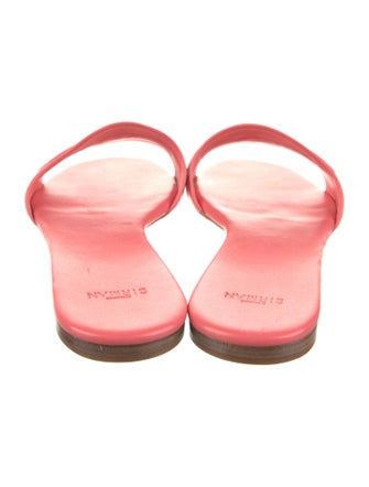 Alexandre Birman Leather Slides