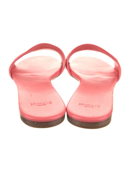 Alexandre Birman Leather Slides