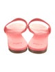 Alexandre Birman Leather Slides